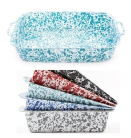 Enamelware Lasagna Pan Splatterware