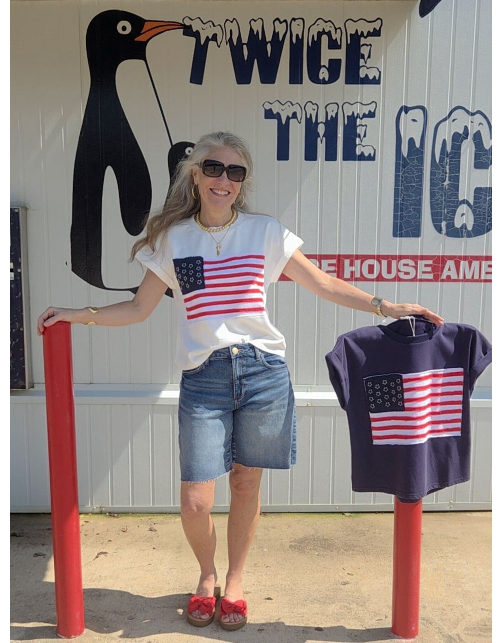 Flags Are Our Favorite Top