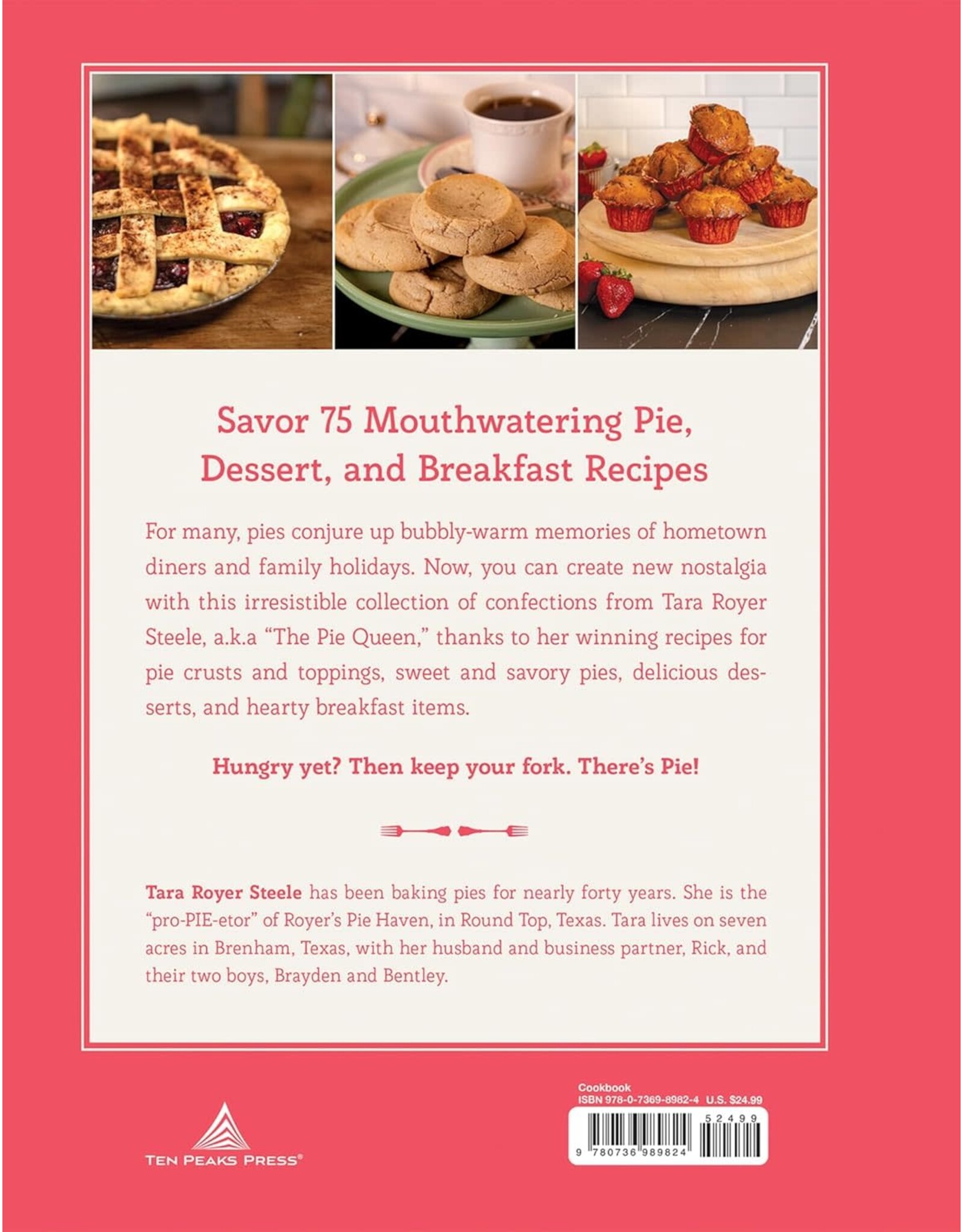 Keep Your Fork There's Pie Cookbook