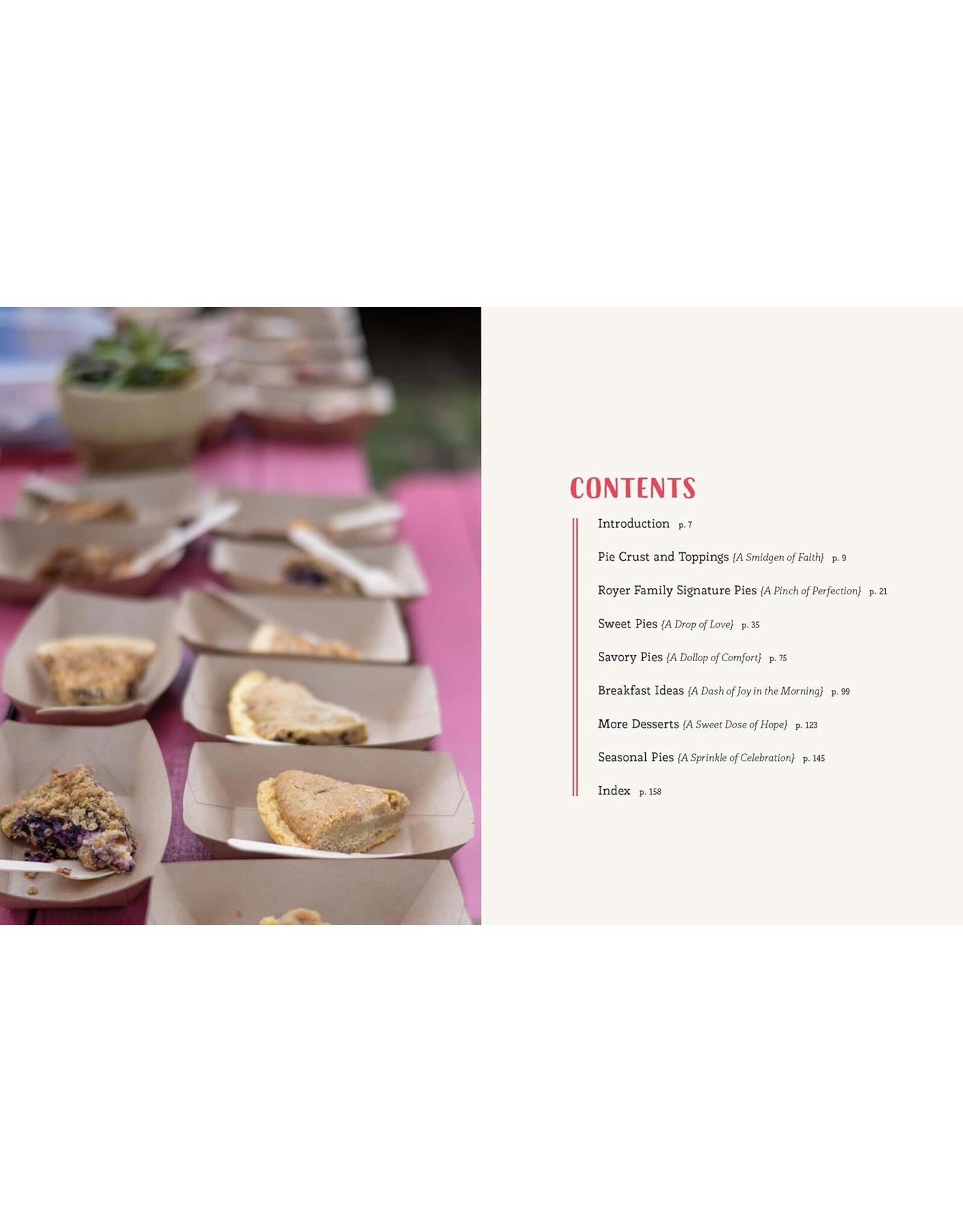 Keep Your Fork There's Pie Cookbook
