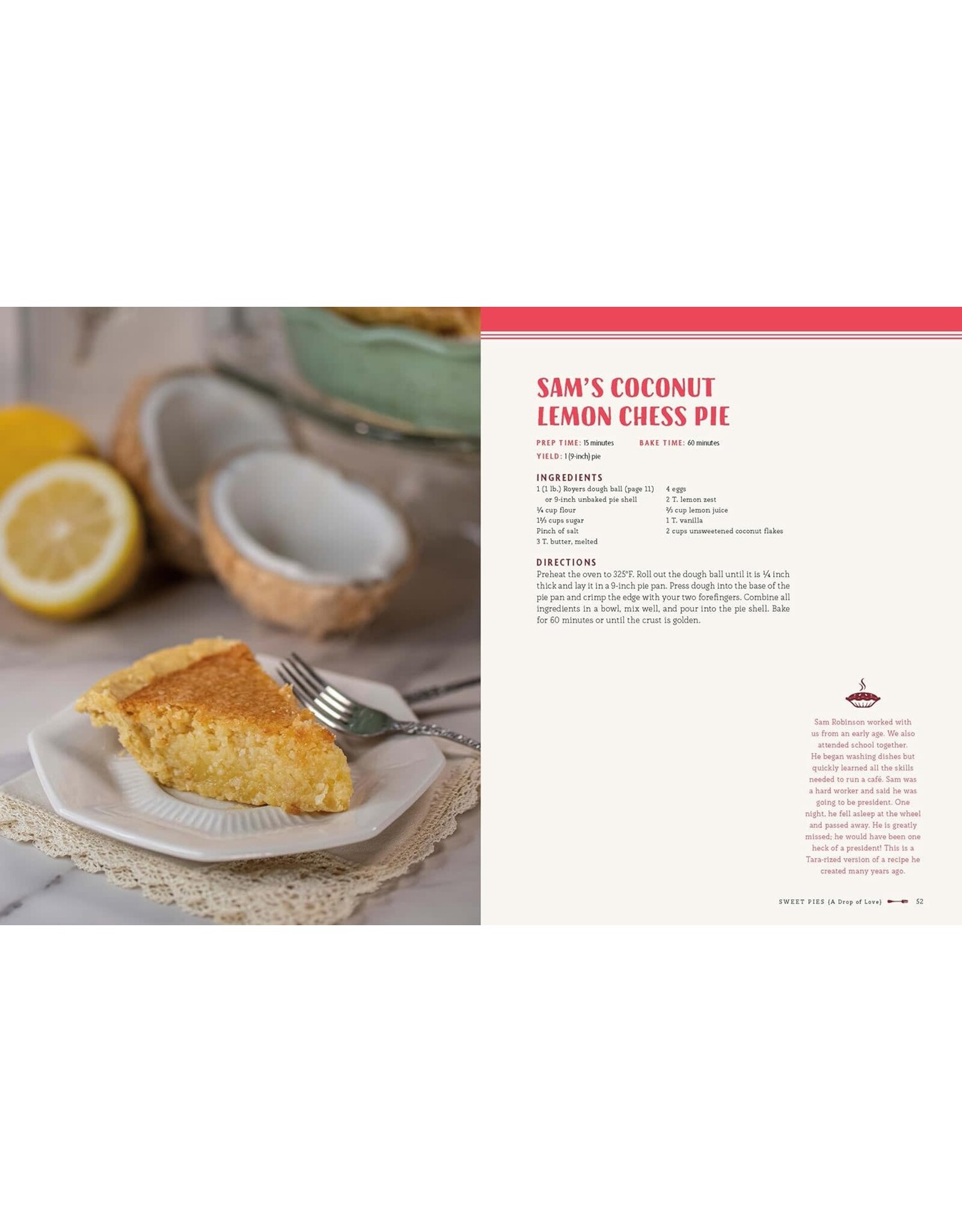 Keep Your Fork There's Pie Cookbook