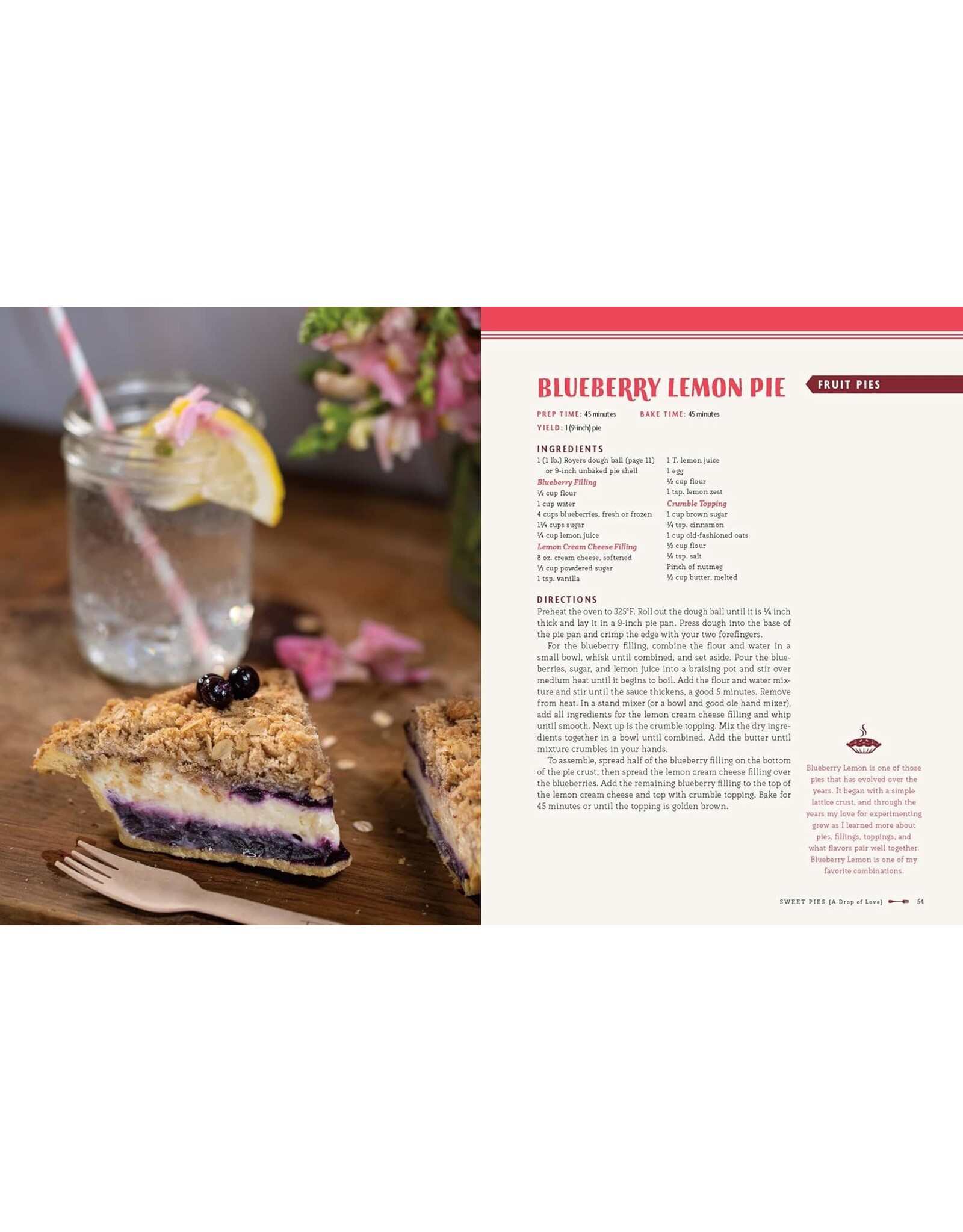 Keep Your Fork There's Pie Cookbook