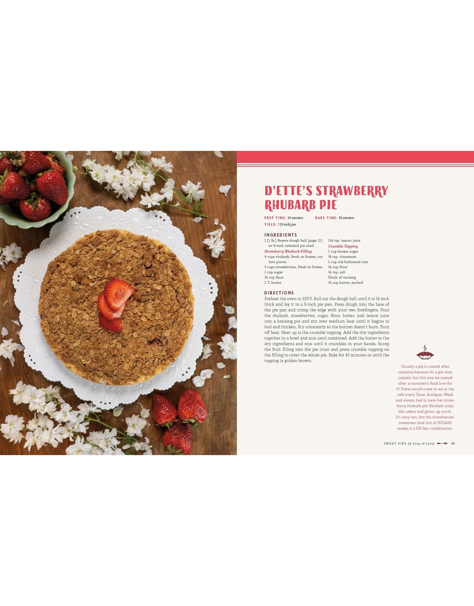Keep Your Fork There's Pie Cookbook