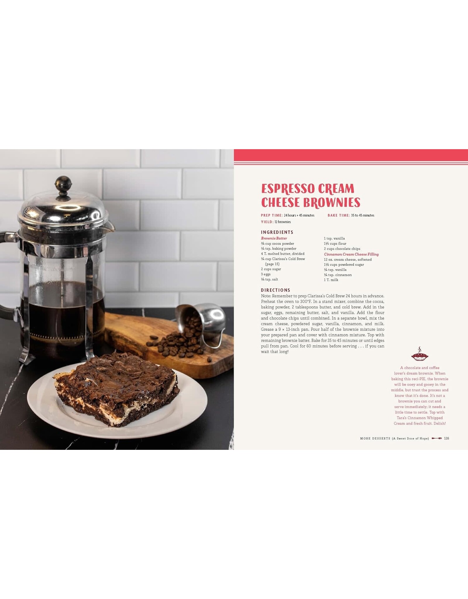 Keep Your Fork There's Pie Cookbook