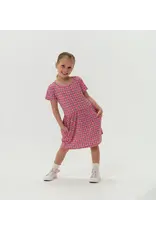 Burlebo Burlebo Youth Moxie Dress - American Flags Burlebo Burlebo Youth Moxie Dress - American Flags