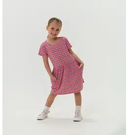 Burlebo Burlebo Youth Moxie Dress - American Flags