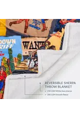Bandits & Heroes Campfire Sherpa Throw
