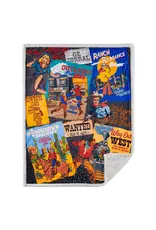 Bandits & Heroes Campfire Sherpa Throw