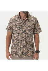 Burlebo Burlebo Performance Outdoor Shirt- Pintail Camo