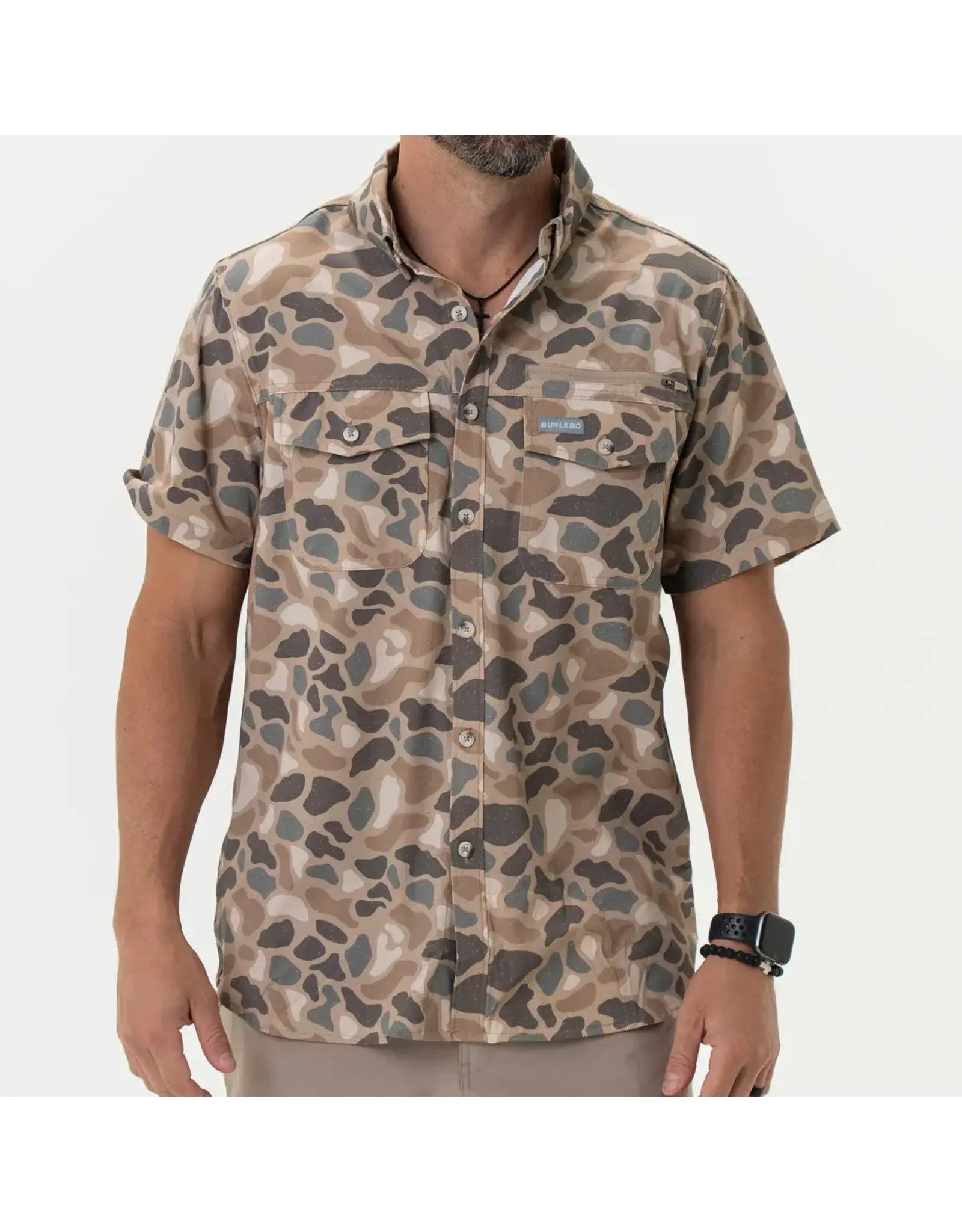 Burlebo Burlebo Performance Outdoor Shirt- Pintail Camo