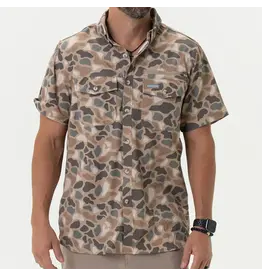 Burlebo Burlebo Performance Outdoor Shirt- Pintail Camo