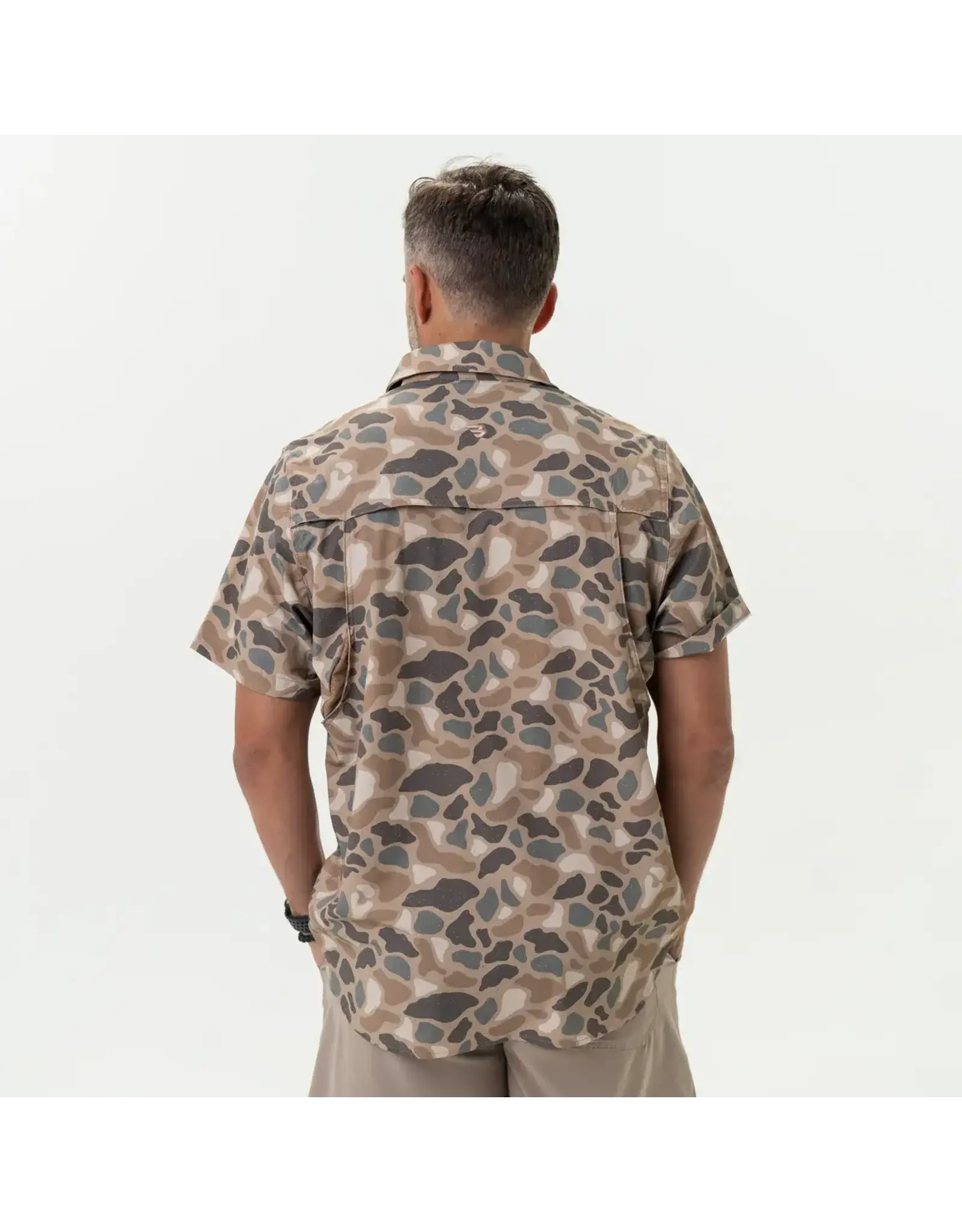Burlebo Burlebo Performance Outdoor Shirt- Pintail Camo