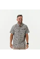Burlebo Burlebo Performance Outdoor Shirt- Classic Deer Camo