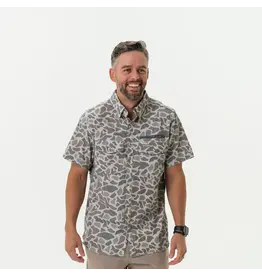 Burlebo Burlebo Performance Outdoor Shirt- Classic Deer Camo
