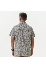 Burlebo Burlebo Performance Outdoor Shirt- Classic Deer Camo