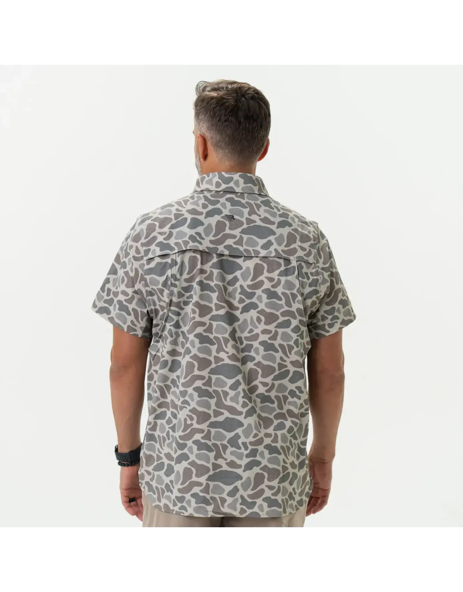 Burlebo Burlebo Performance Outdoor Shirt- Classic Deer Camo