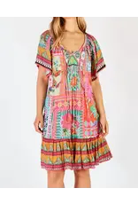 Vivone Shirred Dress
