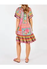 Vivone Shirred Dress