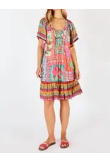 Vivone Shirred Dress