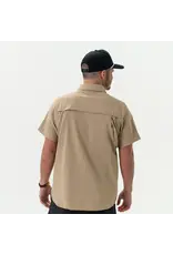 Burlebo Burlebo Performance Outdoor Shirt- Cobblestone