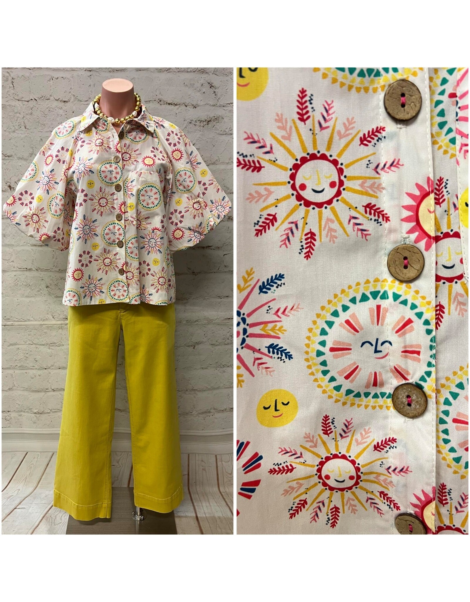 Ivy Jane Ivy Jane Here Comes the Sun Shacket