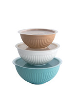 Nordic Ware 6-Piece Covered Bowl Set