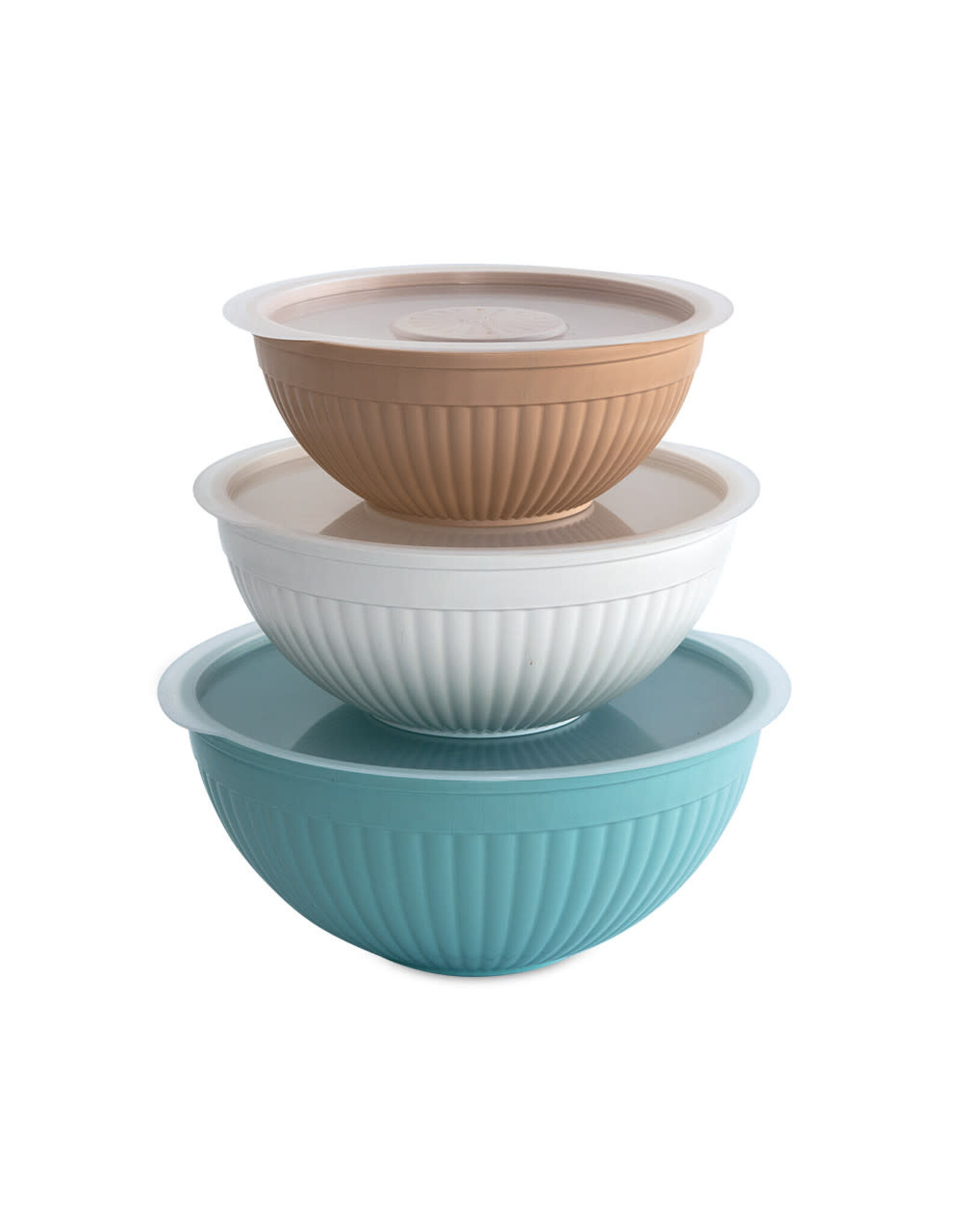 Nordic Ware 6-Piece Covered Bowl Set