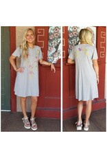 Johnny Was Johnny Was Flutter Sleeve Henley Dress - Calista