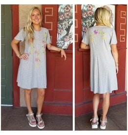 Johnny Was Johnny Was Flutter Sleeve Henley Dress - Calista