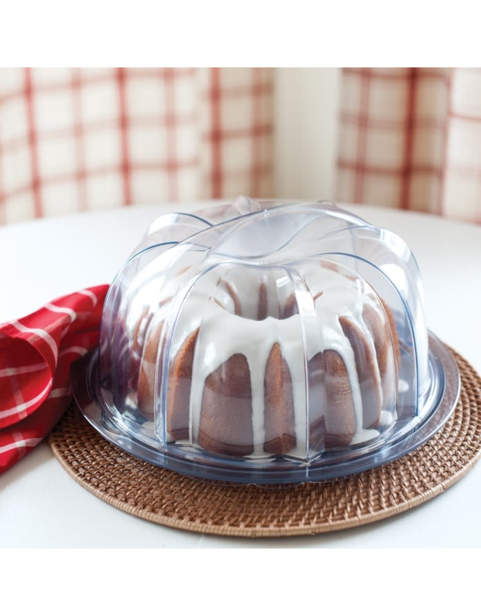 Nordic Ware Deluxe Bundt Cake Keeper 11"