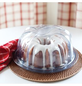 Nordic Ware Deluxe Bundt Cake Keeper 11"