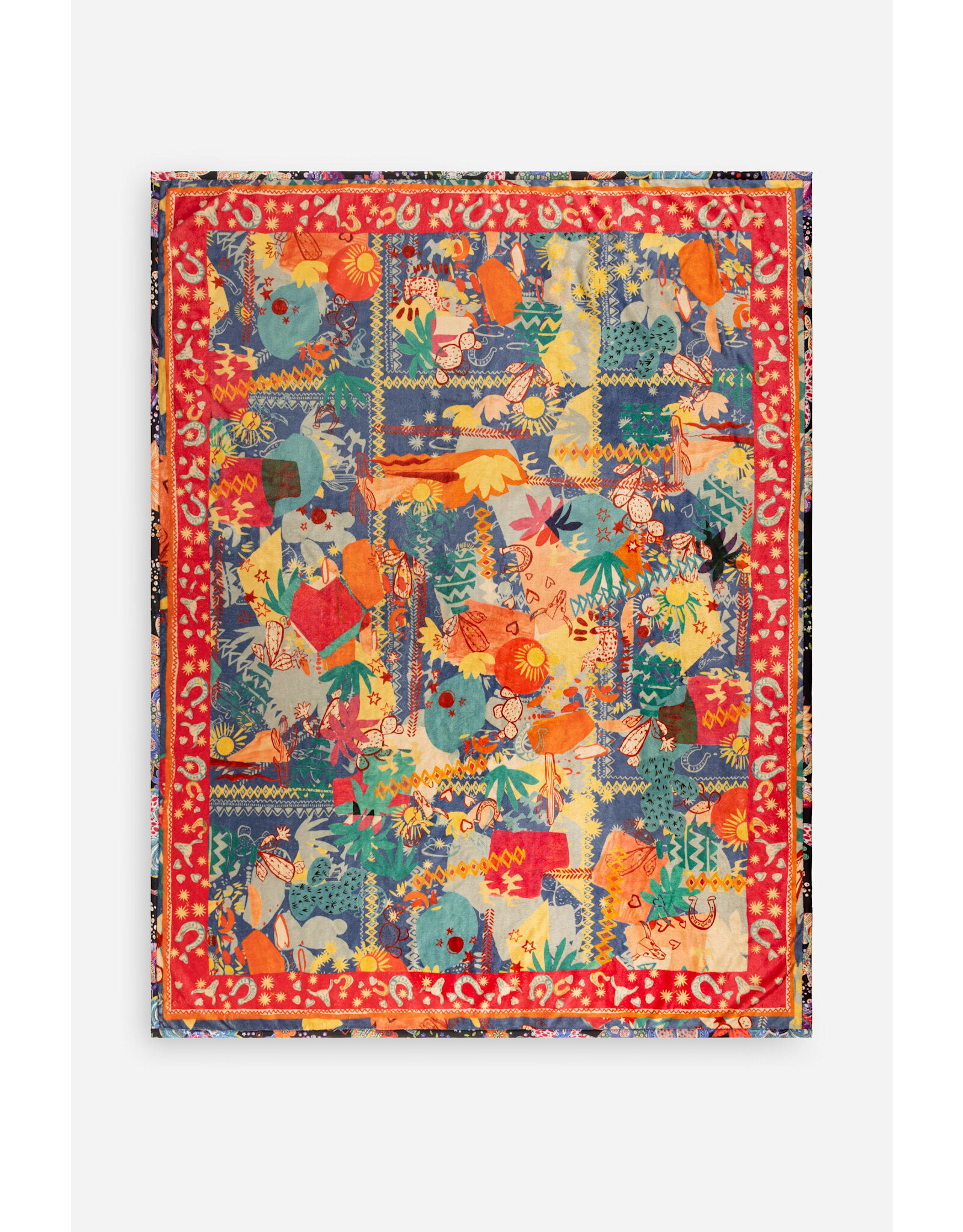 Johnny Was Johnny Was Liberty Travel Blanket