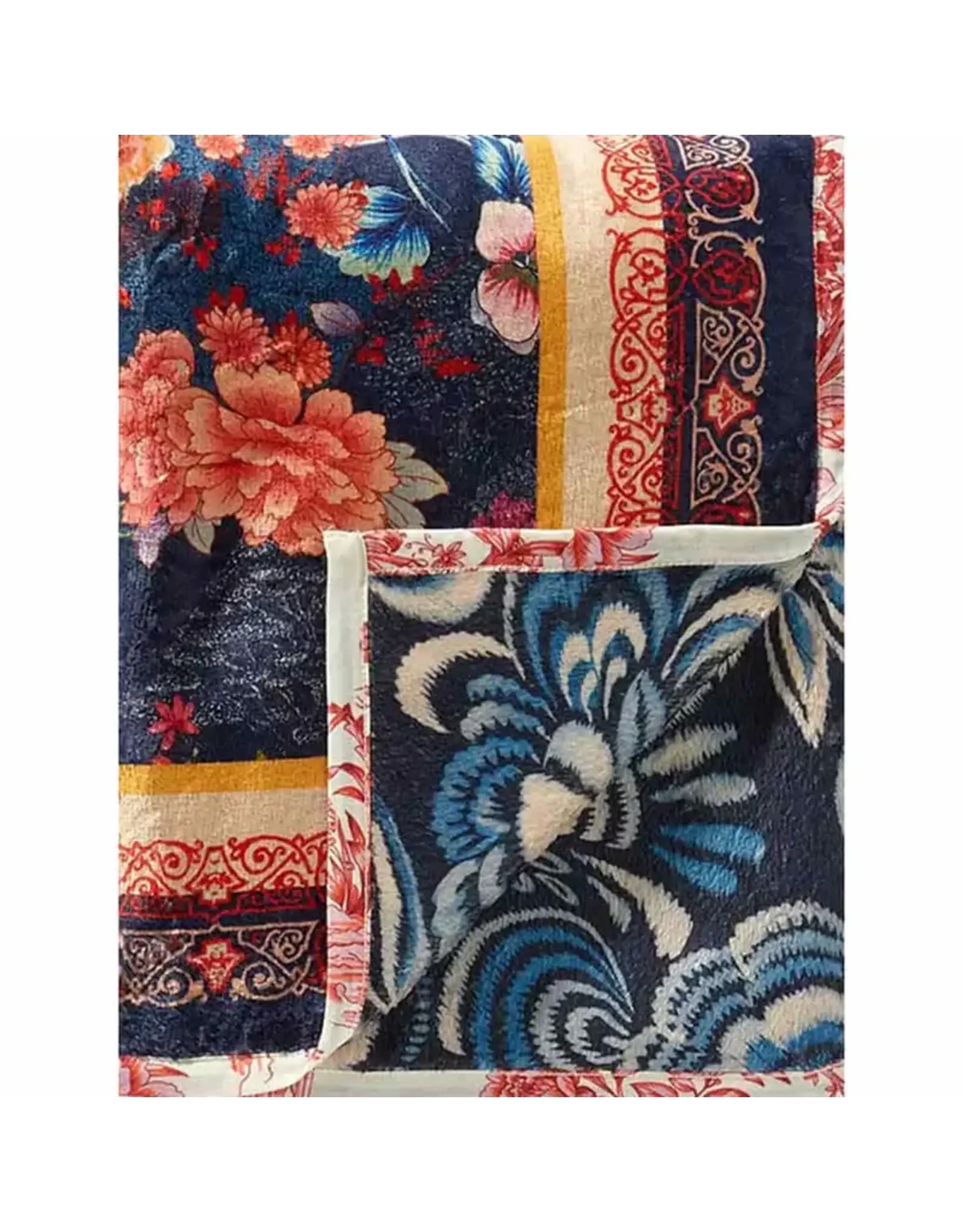 Johnny Was Johnny Was Travel Blanket Dreamer Blu