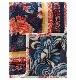 Johnny Was Johnny Was Travel Blanket Dreamer Blu