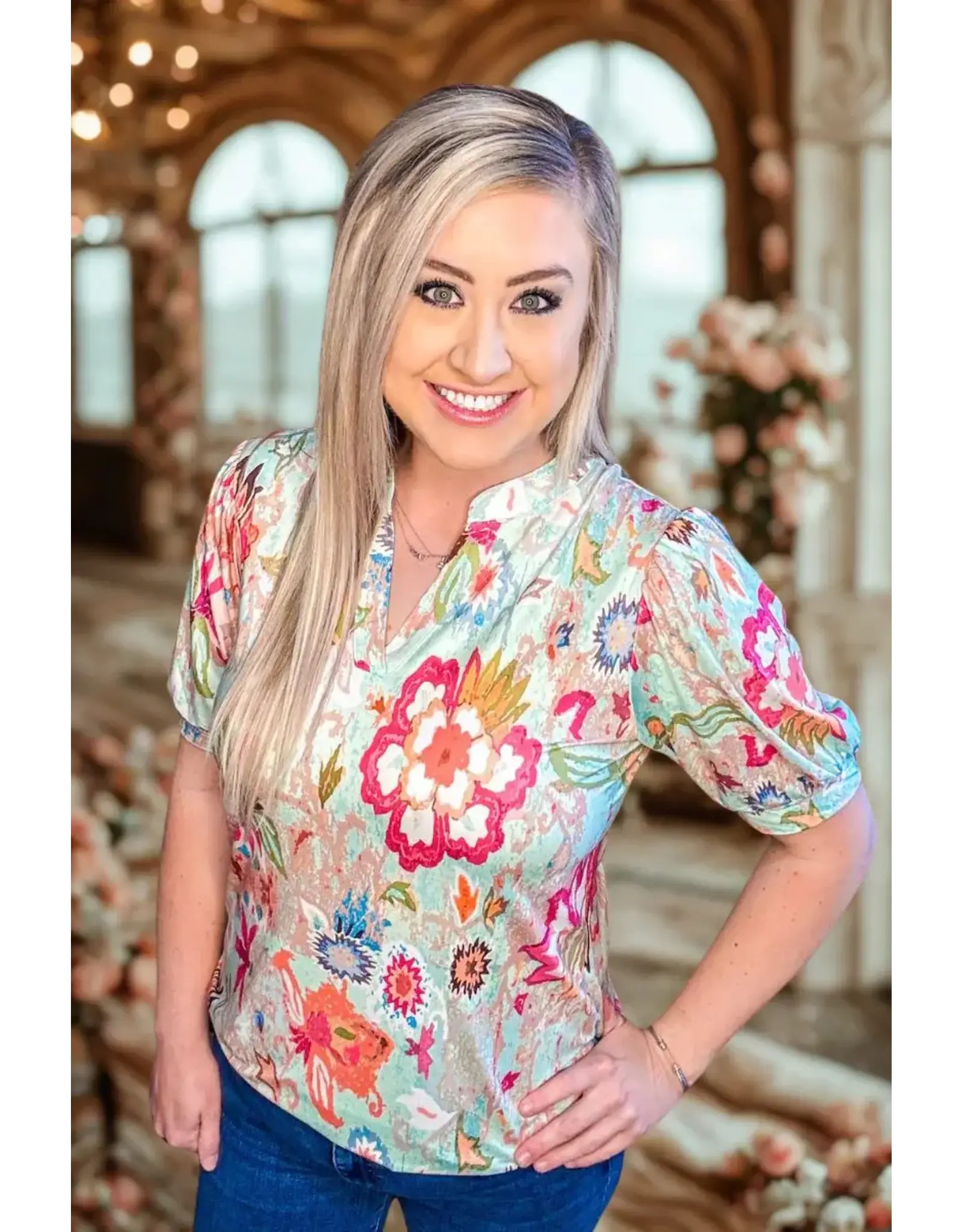 Garden Of Dreams Top