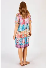 Aliah Tiered Dress
