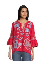 Johnny Was Johnny Was Ruffle Sleeve Blouse - Neilly