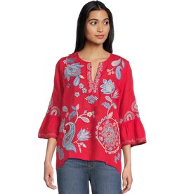 Johnny Was Johnny Was Ruffle Sleeve Blouse - Neilly