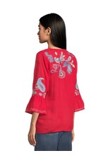 Johnny Was Johnny Was Ruffle Sleeve Blouse - Neilly