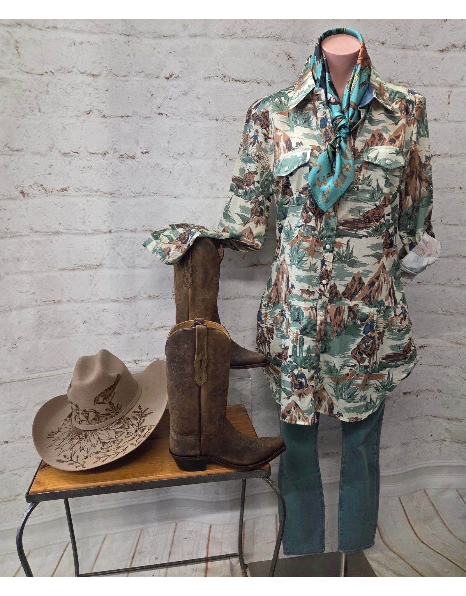 Tasha Polizzi Tasha Polizzi Four Corners Tunic - Multi