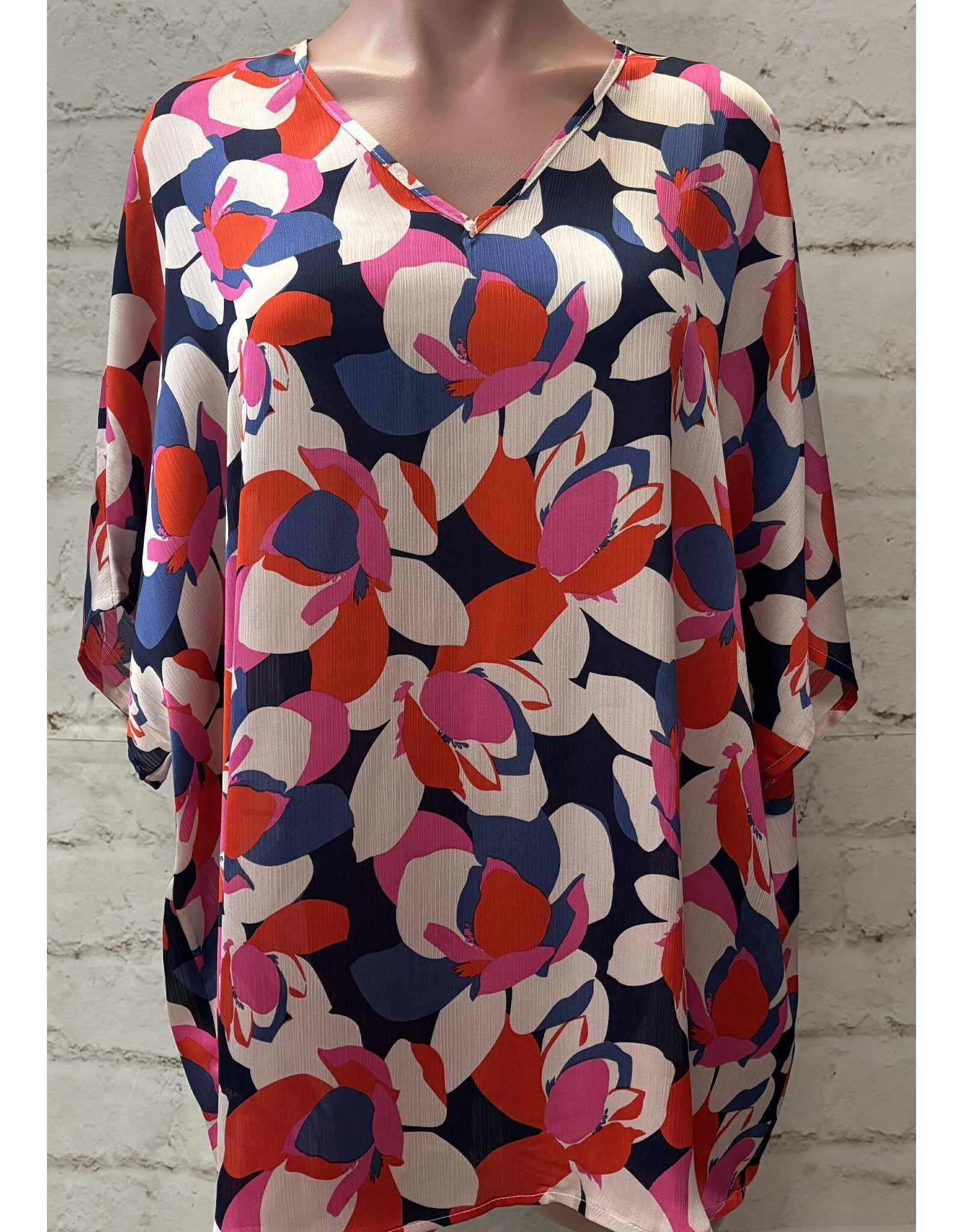 Liliana Floral Print Top