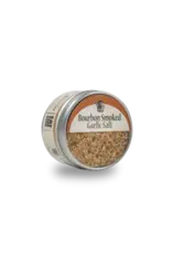 Bourbon Barrel Garlic Sea Salt Tin 4.0oz