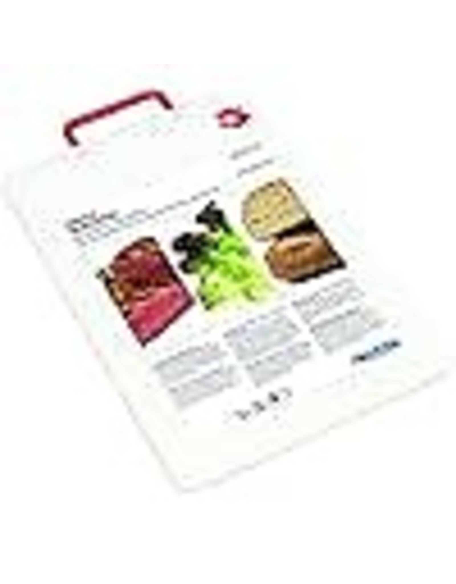 Linden Sweden Hanna Cutting Board - Red Handle