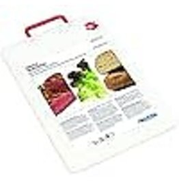 Linden Sweden Hanna Cutting Board - Red Handle