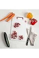 Linden Sweden Hanna Cutting Board - Red Handle