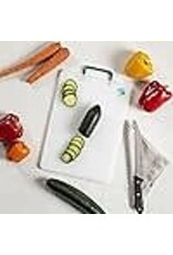 Linden Sweden Hanna Cutting Board - Green Handle