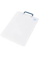 Linden Sweden Hanna Cutting Board - Blue Handle