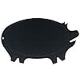 Linden Sweden Pig Cutting Board - Black