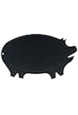 Linden Sweden Pig Cutting Board - Black