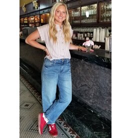 American Striped Camp Shirt